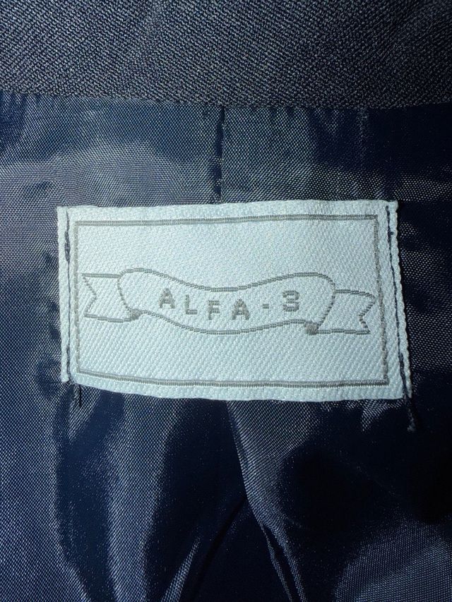 Traje comunión niño azul marino