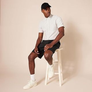 Pantalones Cortos Chinos Clásicos Talla 38