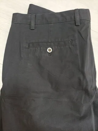 Pantalones Cortos Chinos Clásicos Talla 38