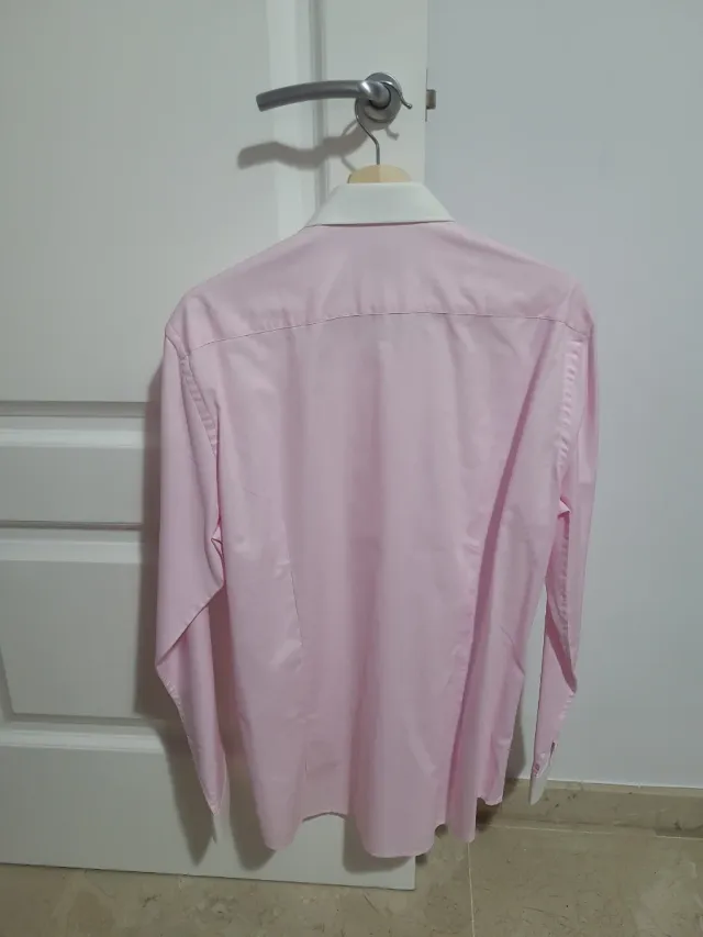 Camisa rosa de vestir Puro Ego