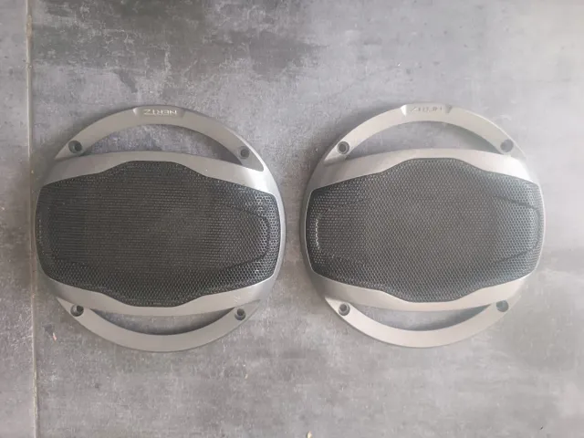 Rejillas Altavoces Hertz 165mm