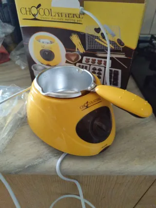 Chocolatera Eléctrica, calentador de Cosmética