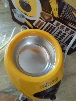 Chocolatera Eléctrica, calentador de Cosmética