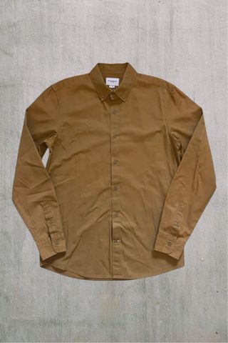 Camicia Pull&Bear Marrone Uomo