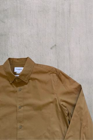 Camicia Pull&Bear Marrone Uomo