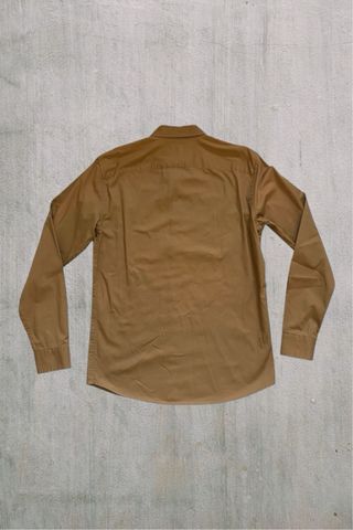 Camicia Pull&Bear Marrone Uomo