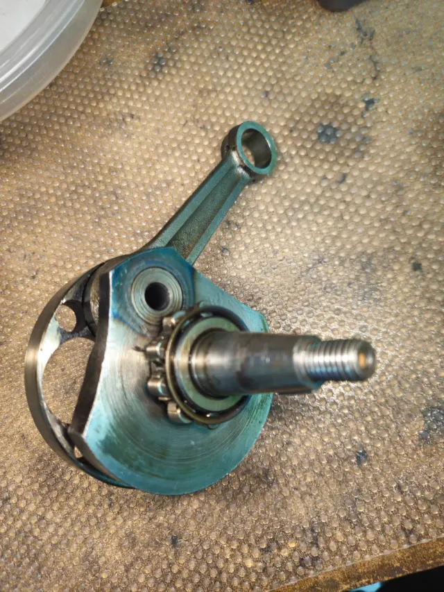 Cigüeñal Vespa Super Primavera