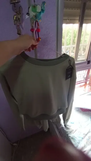 Chándal verde oliva