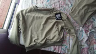 Chándal verde oliva