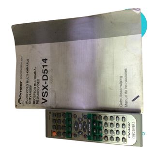 CONJUNTO HOME CINEMA PIONEER VSX-D514-S