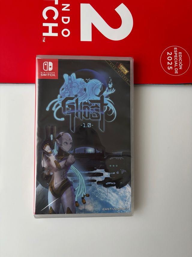 Ghost 1.0 unepic collection Nintendo Switch Nuevo