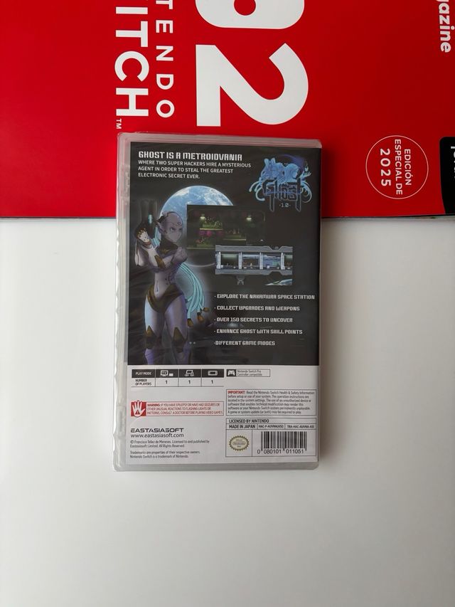 Ghost 1.0 unepic collection Nintendo Switch Nuevo