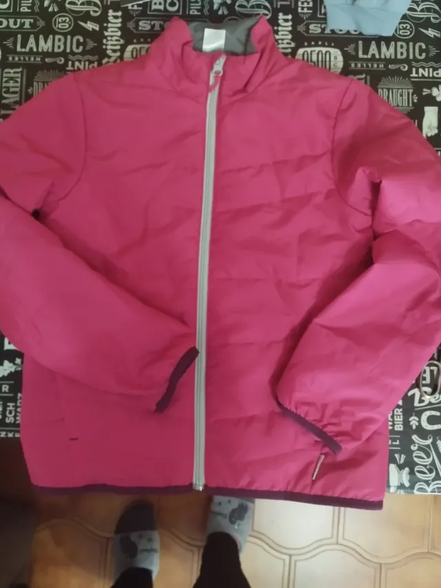 Chaqueta Decathlon Niña Talla 10 Rosa