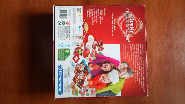 Juego MasterChef Junior Clementoni