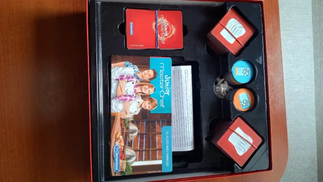 Juego MasterChef Junior Clementoni