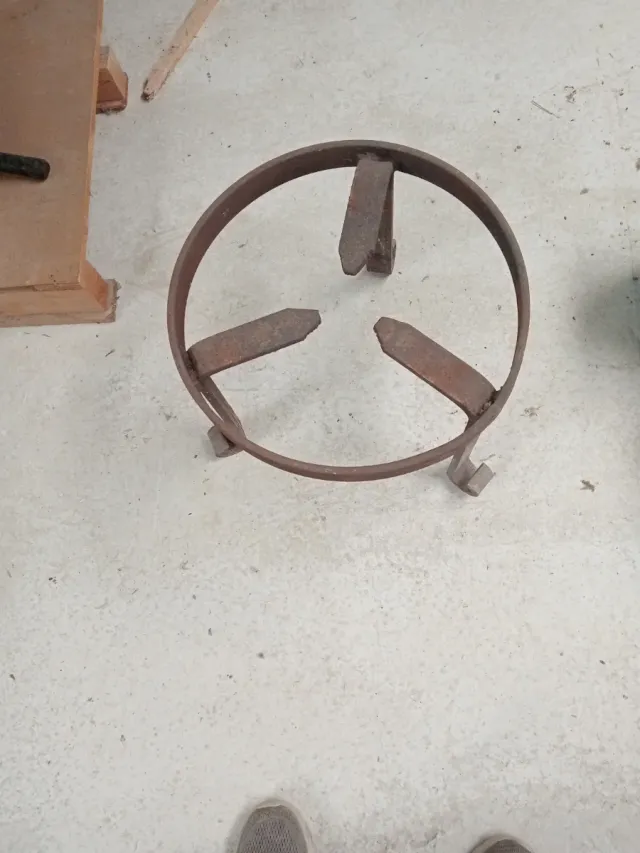 Soporte de metal para cocina