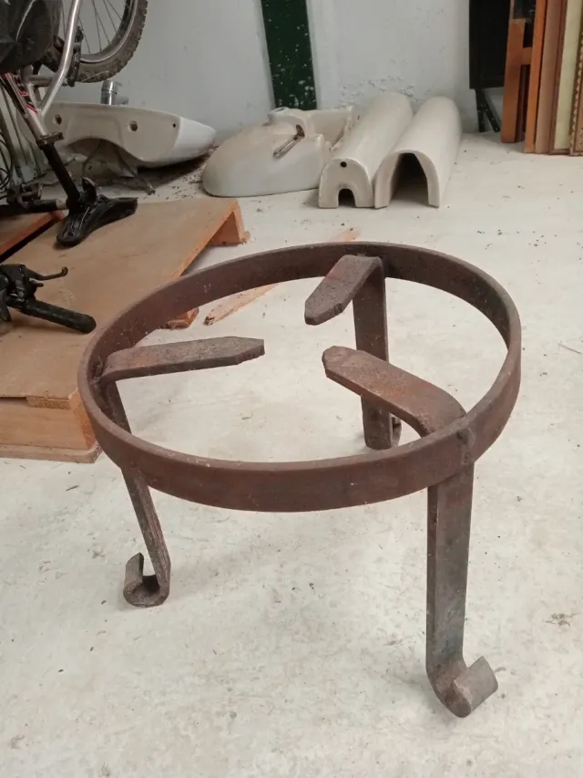 Soporte de metal para cocina