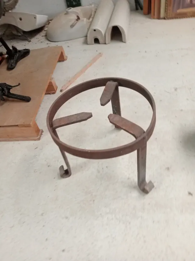 Soporte de metal para cocina