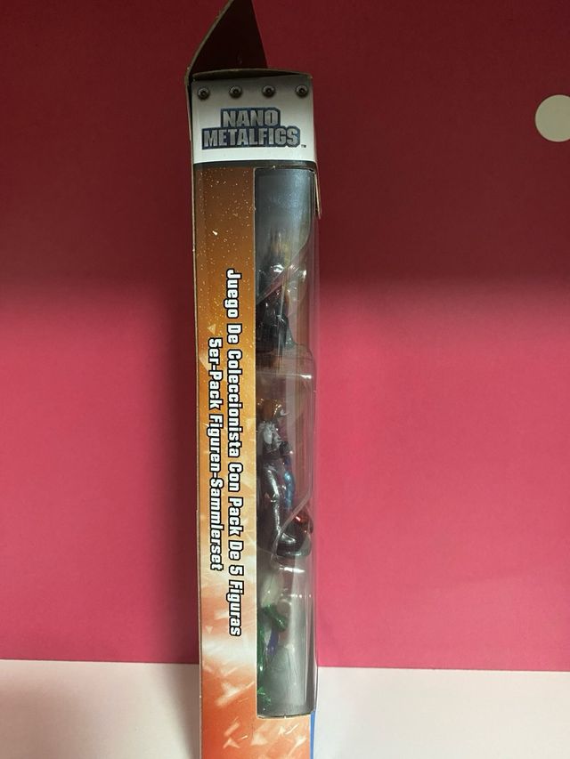 Figuras Spiderman Nano Metalfigs