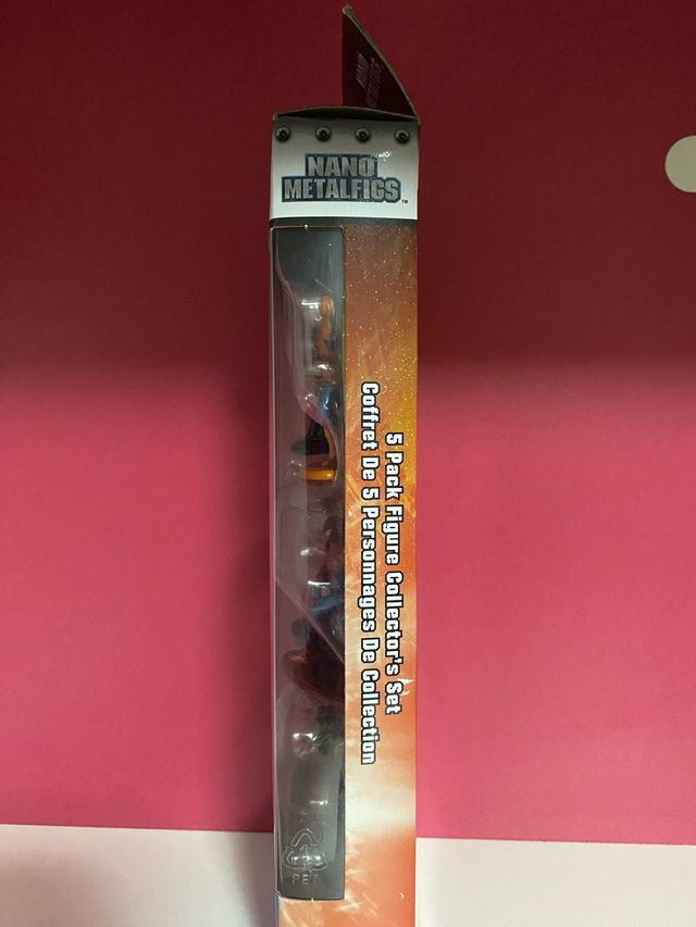 Figuras Spiderman Nano Metalfigs