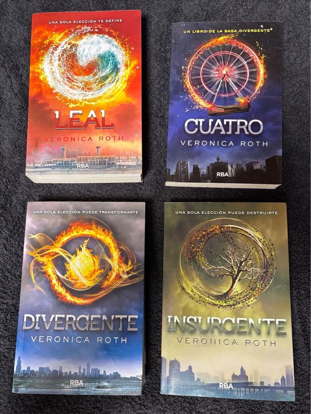 Saga completa Divergente