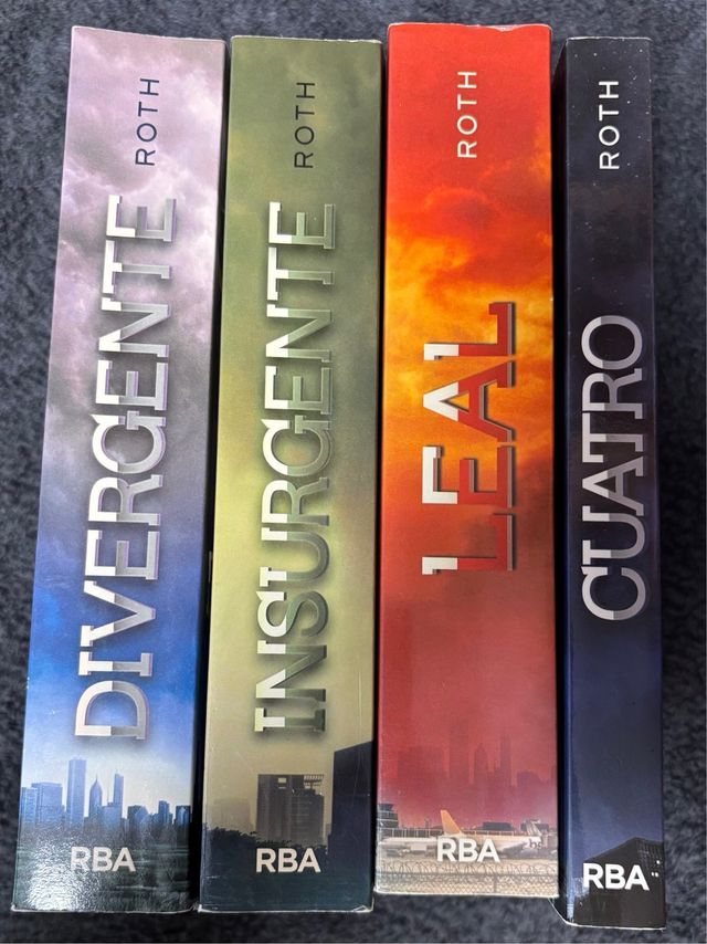 Saga completa Divergente
