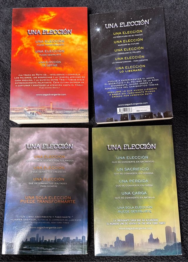 Saga completa Divergente