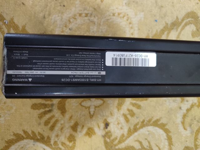 Batería Aprilia para piezas