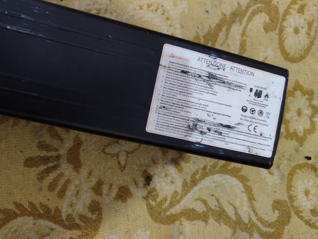 Batería Aprilia para piezas