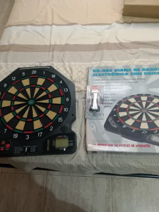 Diana Electrónica SQ-89C con 21 juegos