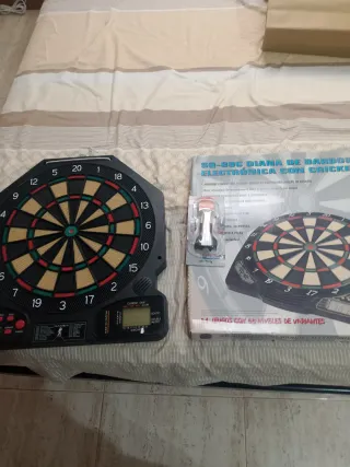 Diana Electrónica SQ-89C con 21 juegos