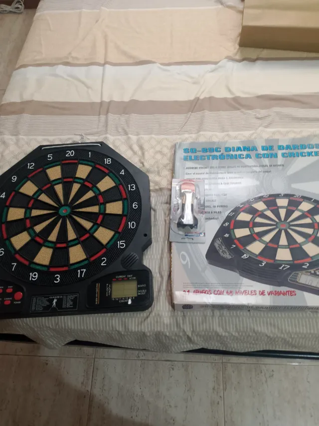 Diana Electrónica SQ-89C con 21 juegos