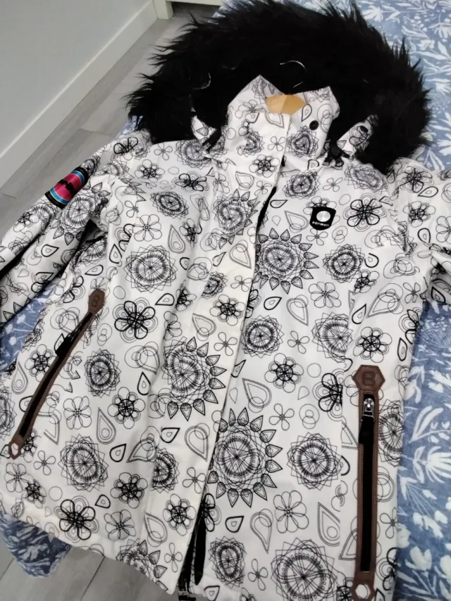 Cazadora Nieve Boriken Helga,