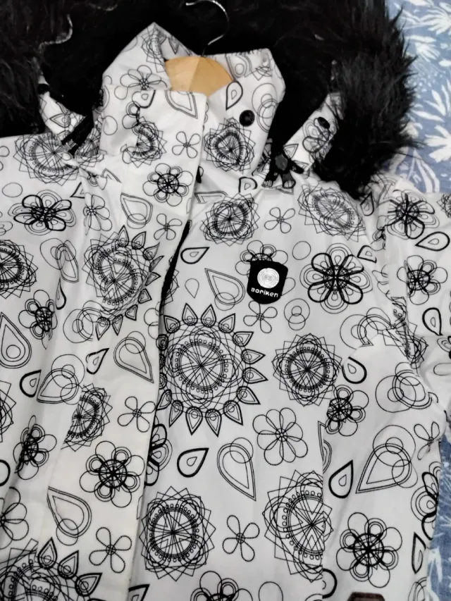 Cazadora Nieve Boriken Helga,