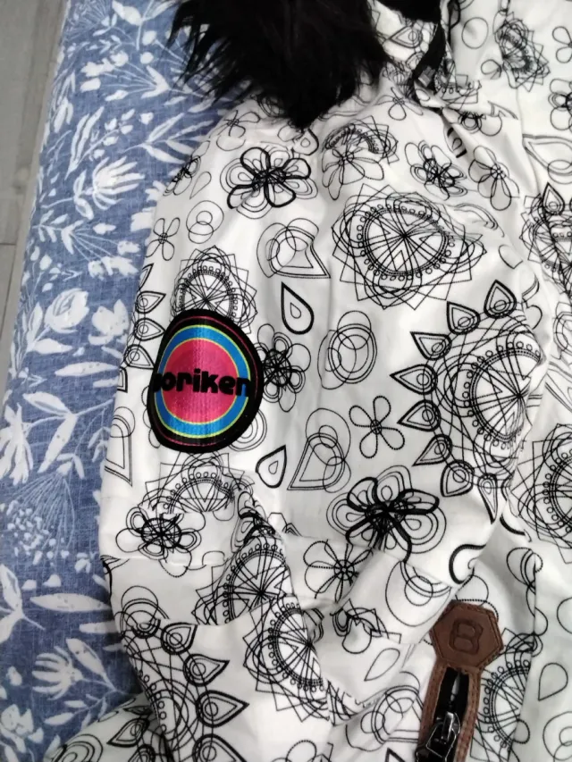 Cazadora Nieve Boriken Helga,