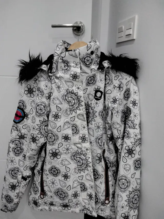 Cazadora Nieve Boriken Helga,