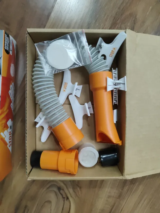 Aspirador de piojos Stop Monsters