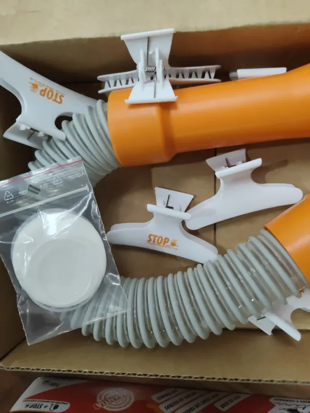 Aspirador de piojos Stop Monsters