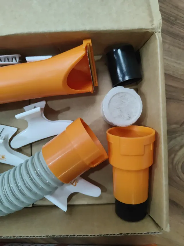 Aspirador de piojos Stop Monsters