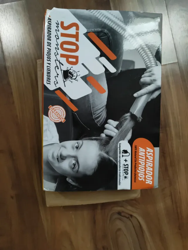 Aspirador de piojos Stop Monsters