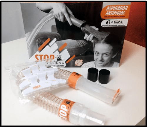 Aspirador de piojos Stop Monsters