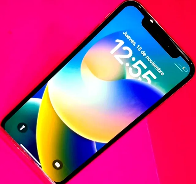 IPHONE X SILVER 256GB INTACTO BATERIA 100%