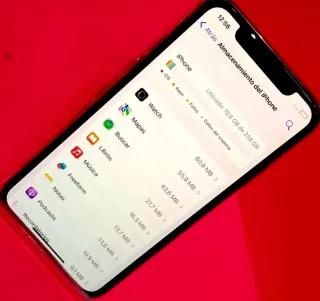 IPHONE X SILVER 256GB INTACTO BATERIA 100%