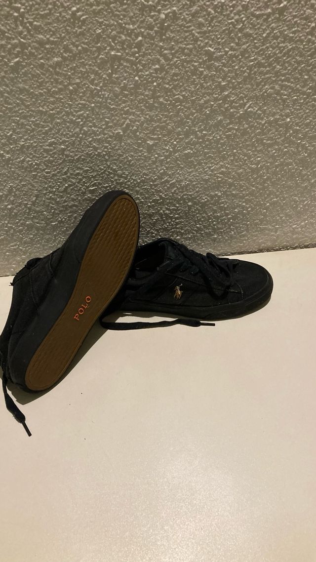 Zapatillas Polo Ralph Lauren Negras