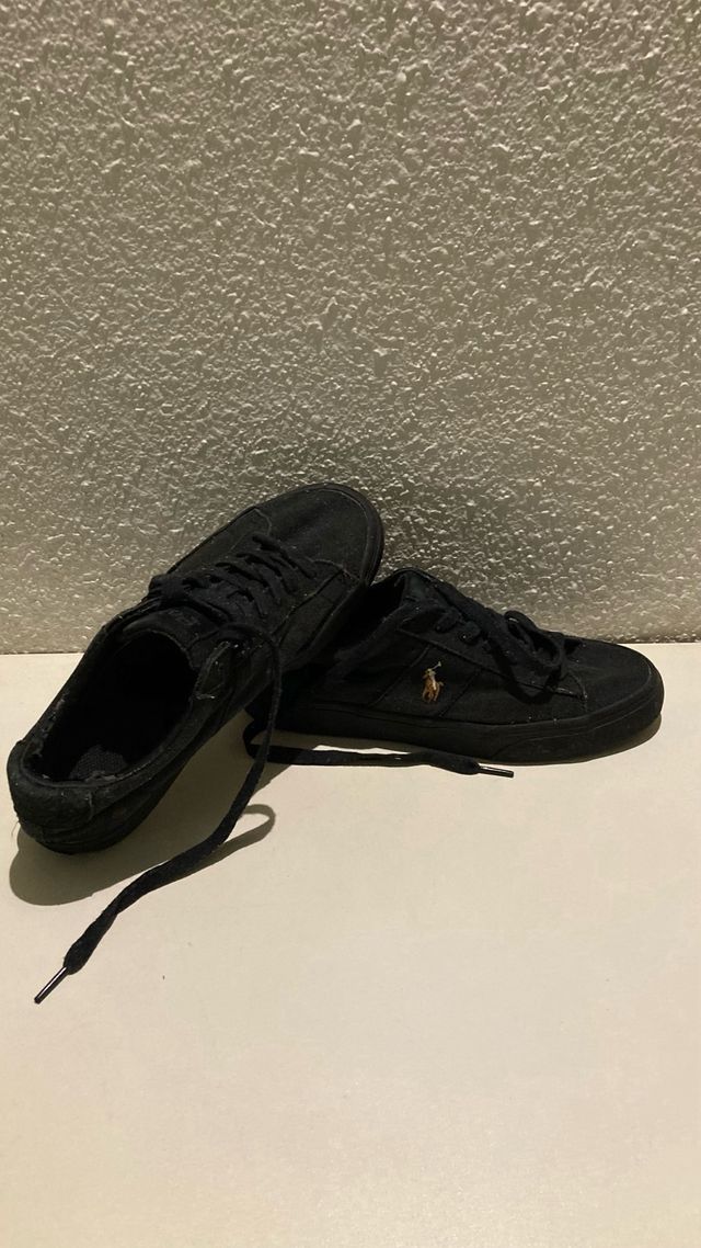 Zapatillas Polo Ralph Lauren Negras