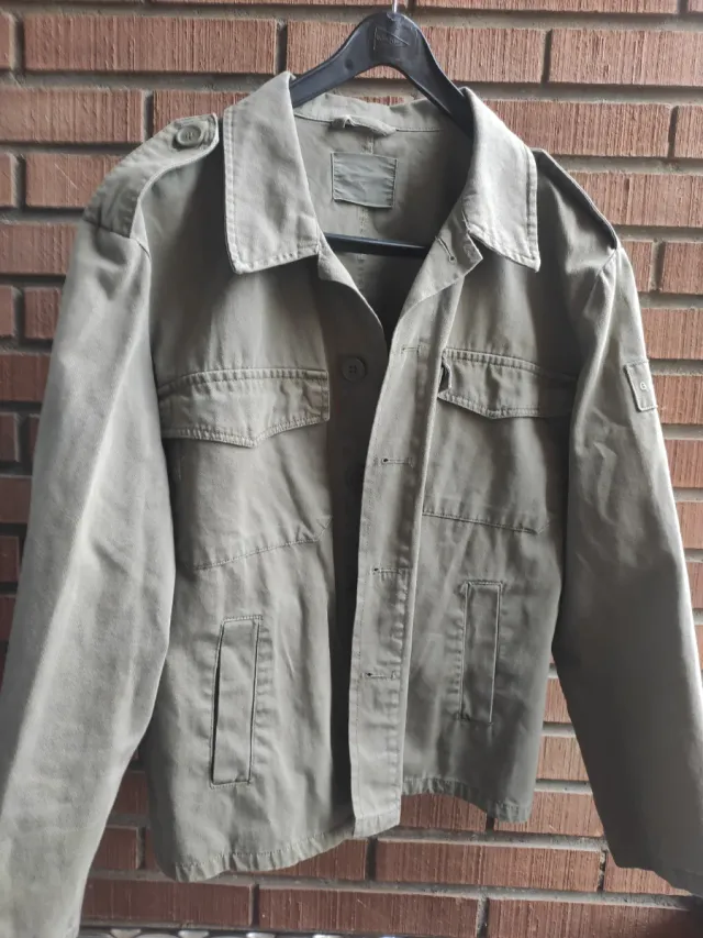 Chaqueta Caqui Mujer Brownie Talla M