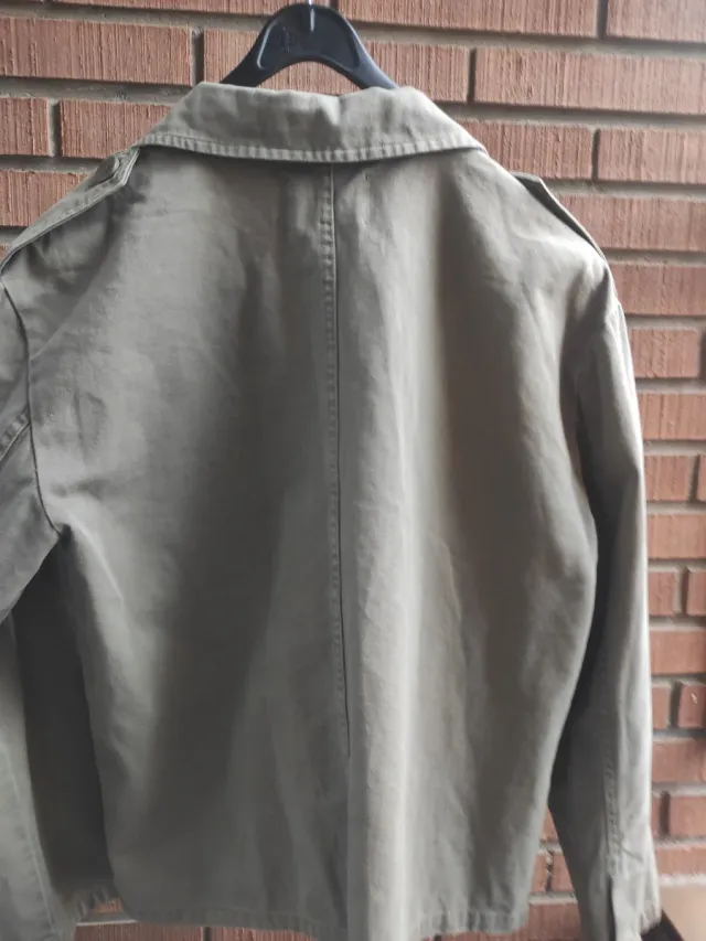 Chaqueta Caqui Mujer Brownie Talla M