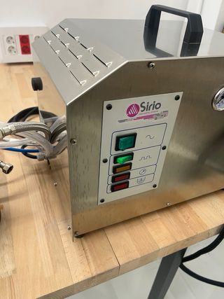 Máquina de vapor potente Sirio