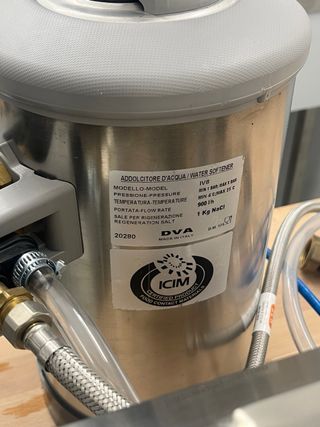 Máquina de vapor potente Sirio