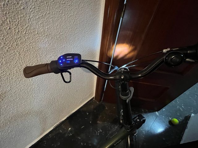 Bicicleta Eléctrica Plegable BTWIN